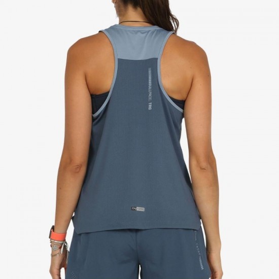 Camiseta Bullpadel Gemma Triay Tomar Gris Azulado