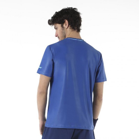 Camiseta Bullpadel John Azul Tinta
