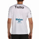 Camiseta Bullpadel Juan Tello Premier Padel Lili Blanco