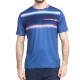 Camiseta Bullpadel Lacar Azul Intenso