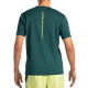 Camiseta Bullpadel Ladra Verde Oscuro