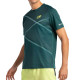 Camiseta Bullpadel Ladra Verde Oscuro