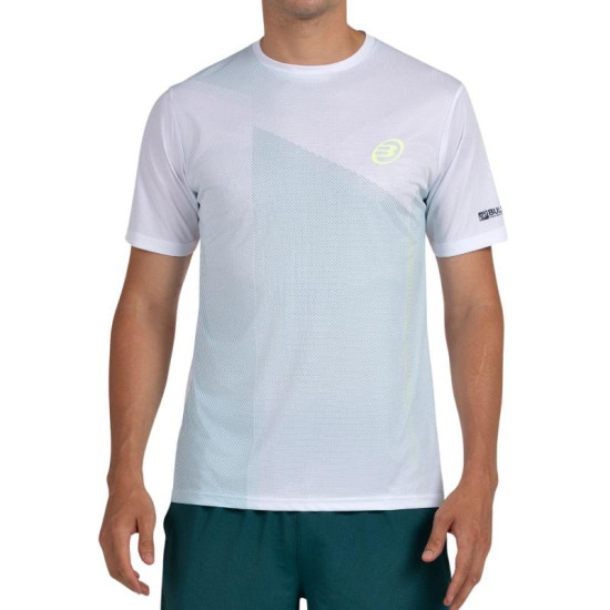 Camiseta Bullpadel Lagar Blanco