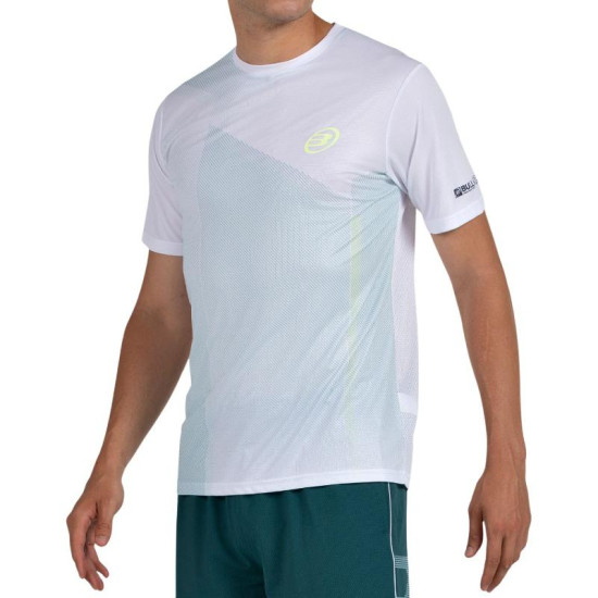 Camiseta Bullpadel Lagar Blanco