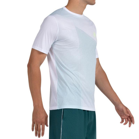 Camiseta Bullpadel Lagar Blanco