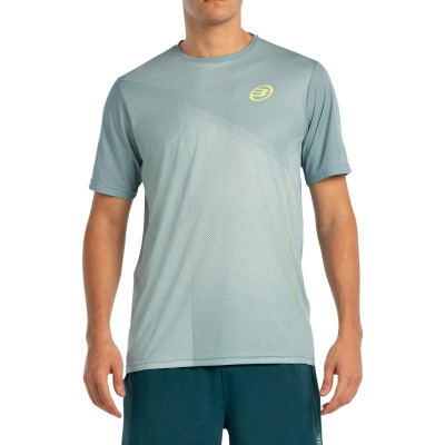 Camiseta Bullpadel Lagar Verde Azulado
