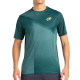 Camiseta Bullpadel Lagar Verde Oscuro