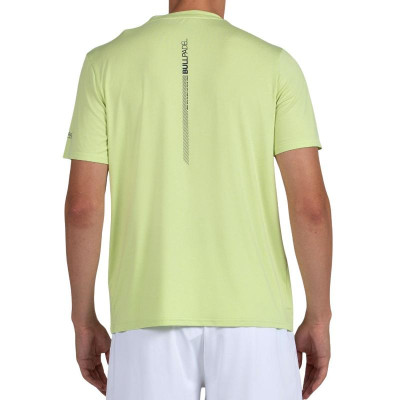 Camiseta Bullpadel Lande Limon Vigore