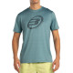 Camiseta Bullpadel Lande Verde Azulado Vigore