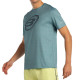 Camiseta Bullpadel Lande Verde Azulado Vigore