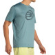 Camiseta Bullpadel Lande Verde Azulado Vigore