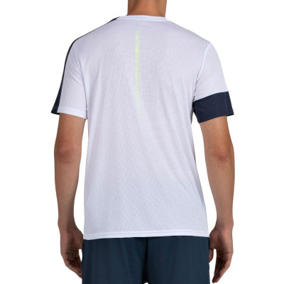 Camiseta Bullpadel Leido Blanco