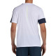 Camiseta Bullpadel Leido Blanco
