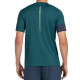 Camiseta Bullpadel Leido Verde Oscuro