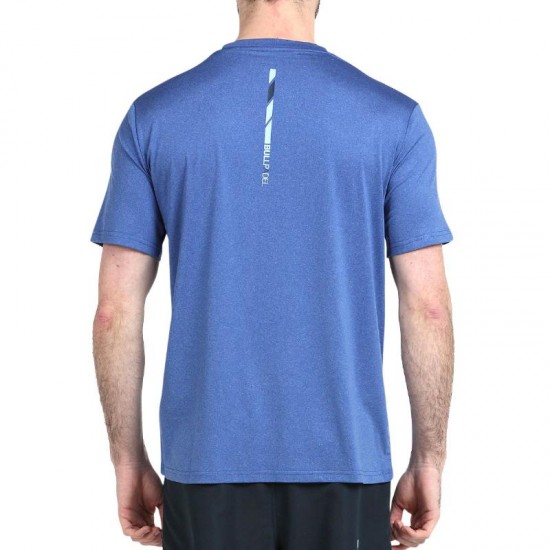 Camiseta Bullpadel Leteo Azul Intenso Vigore