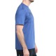 Camiseta Bullpadel Leteo Azul Intenso Vigore