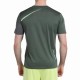 Camiseta Bullpadel Letra Verde Oliva Vigore