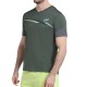 Camiseta Bullpadel Letra Verde Oliva Vigore