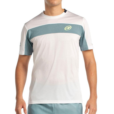 Camiseta Bullpadel Libio Blanco