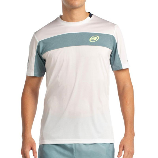 Camiseta Bullpadel Libio Blanco