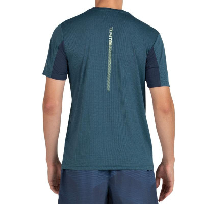 Camiseta Bullpadel Libio Verde Oscuro Vigore