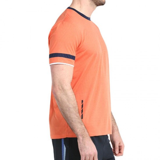 Camiseta Bullpadel Limar Calabaza Vigore