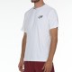 Camiseta Bullpadel Linde Blanco