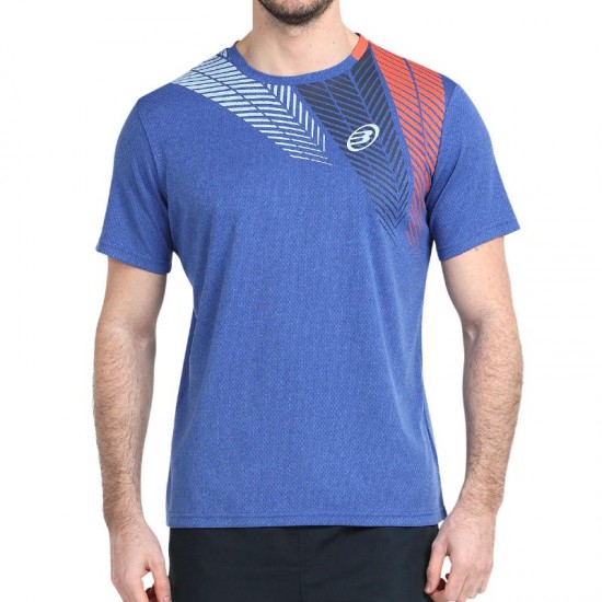 Camiseta Bullpadel Liria Azul Intenso Vigore