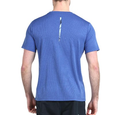 Camiseta Bullpadel Liria Azul Intenso Vigore