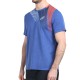 Camiseta Bullpadel Liria Azul Intenso Vigore