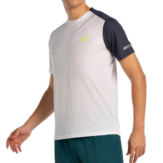 Camiseta Bullpadel Llico Blanco