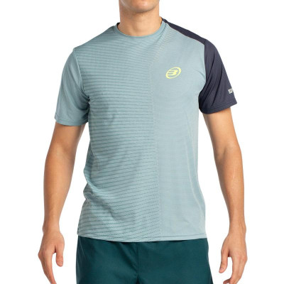 Camiseta Bullpadel Llico Verde Azulado