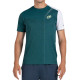 Camiseta Bullpadel Llico Verde Oscuro