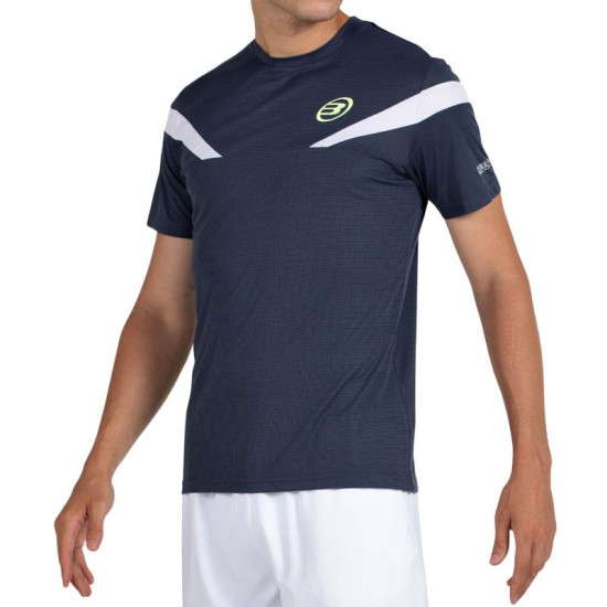 Camiseta Bullpadel Lyn Oceano Profundo