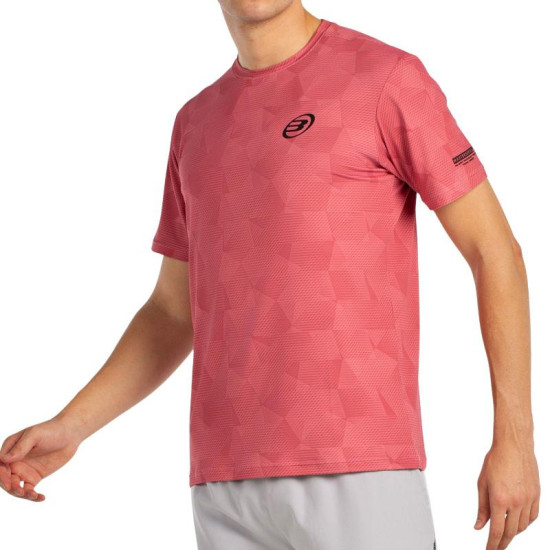 Camiseta Bullpadel Macondo Hibisco