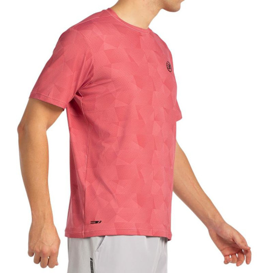 Camiseta Bullpadel Macondo Hibisco