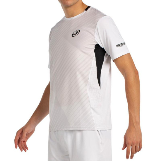 Camiseta Bullpadel Malmok Blanco
