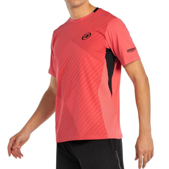 Camiseta Bullpadel Malmok Hibisco