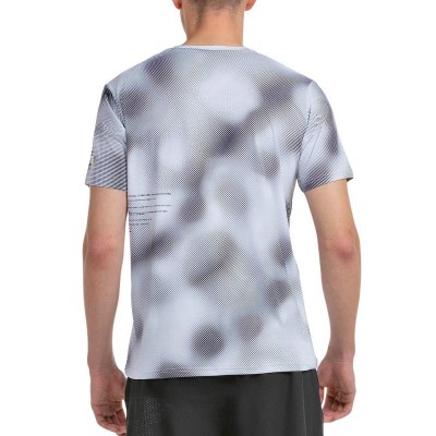 Camiseta Bullpadel Manaus Gris Perla