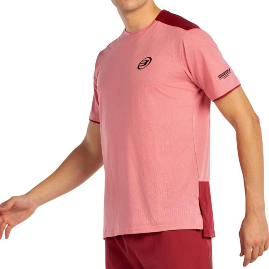 Camiseta Bullpadel Marsic Hibisco Vigore