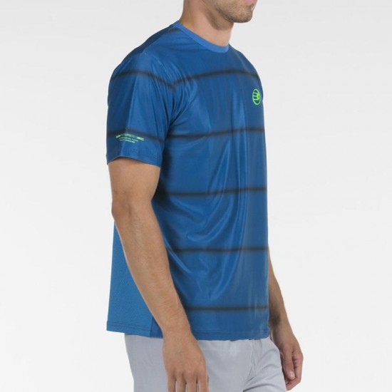 Camiseta Bullpadel Maurin Azul Intenso