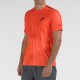 Camiseta Bullpadel Moare Coral Fluor