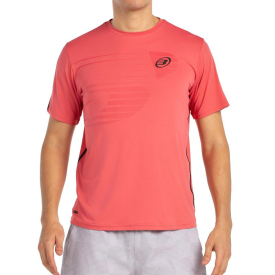 Camiseta Bullpadel Moeche Hibisco