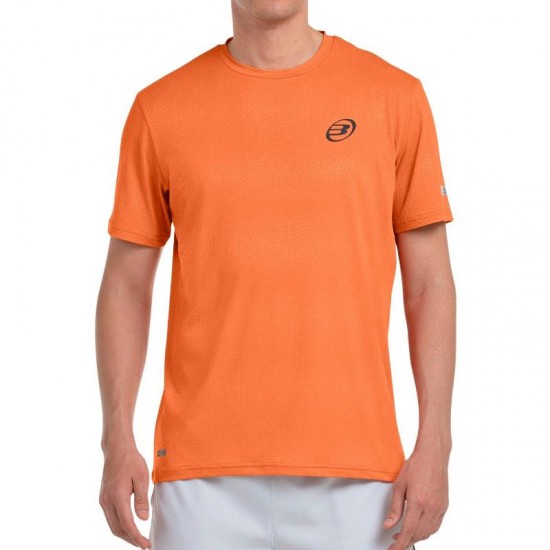 Camiseta Bullpadel Mofero Papaya