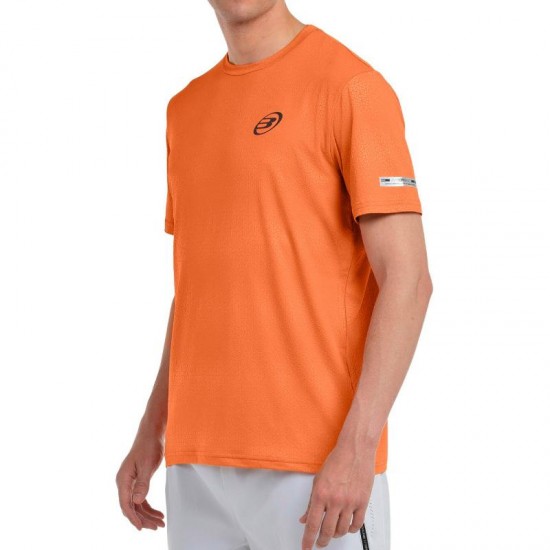 Camiseta Bullpadel Mofero Papaya