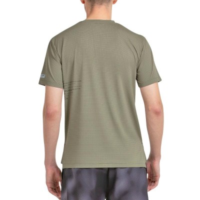 Camiseta Bullpadel Monda Kaki