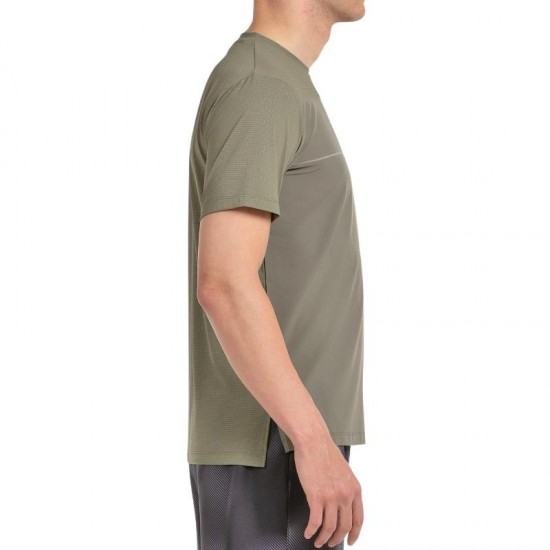 Camiseta Bullpadel Monda Kaki