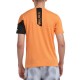 Camiseta Bullpadel Montia Papaya