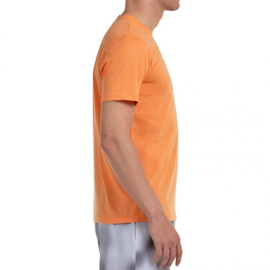 Camiseta Bullpadel Montia Papaya