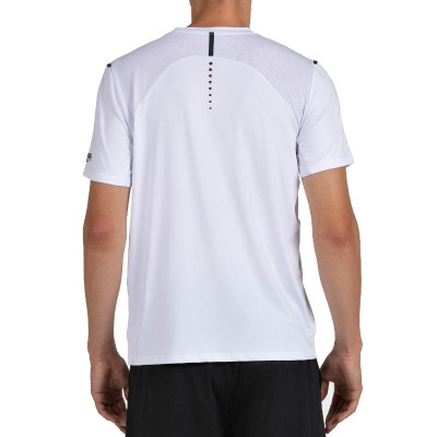 Camiseta Bullpadel Montuno Blanco